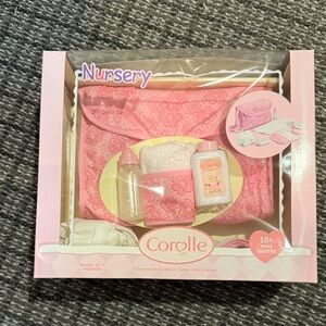Corelle Pink Nursery Set with Accessories